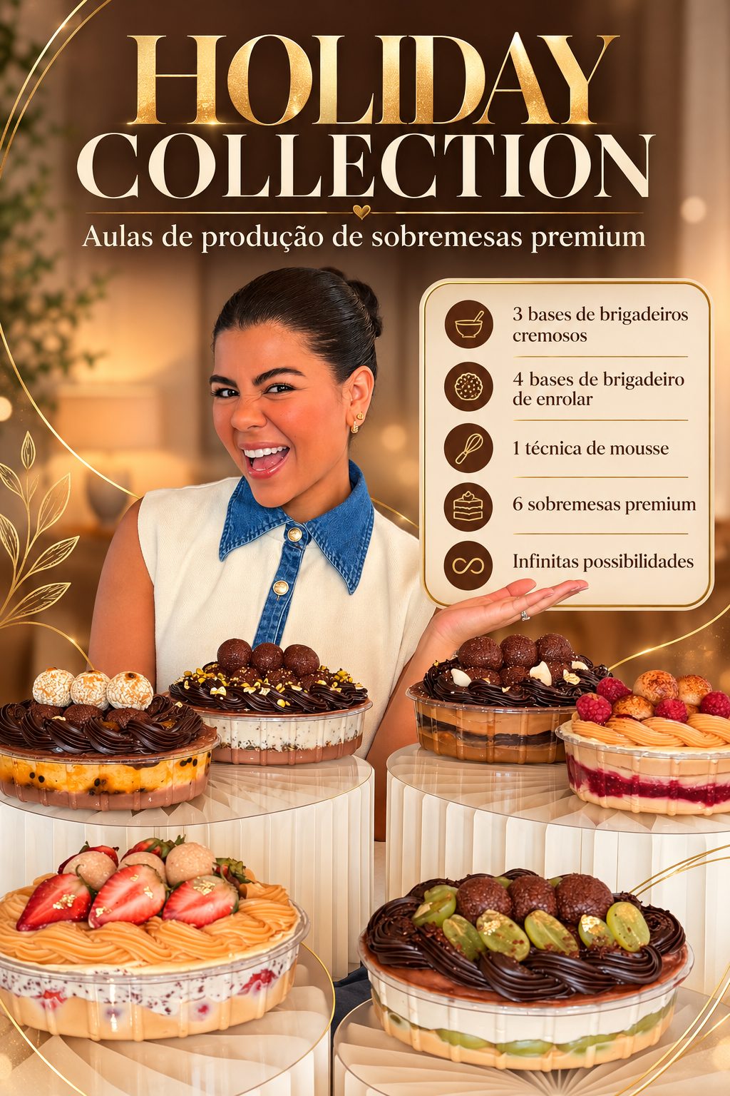 Holiday Collection by Confetti Chocolaterie