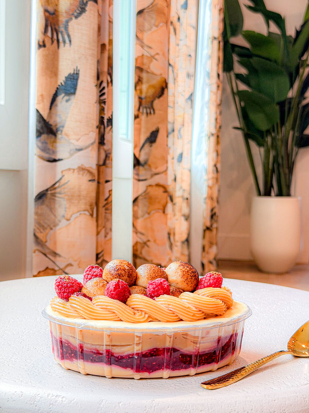 Vanilla Brûlée Raspberry